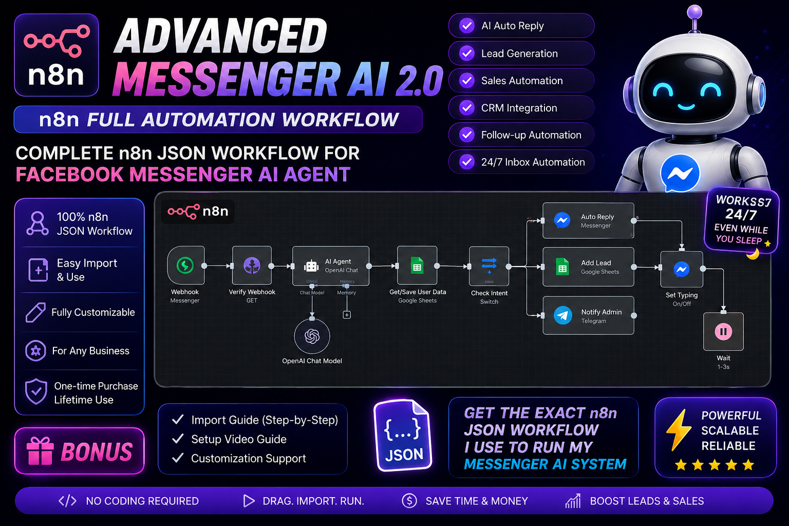 Advanced Messenger AI Agent 2.0